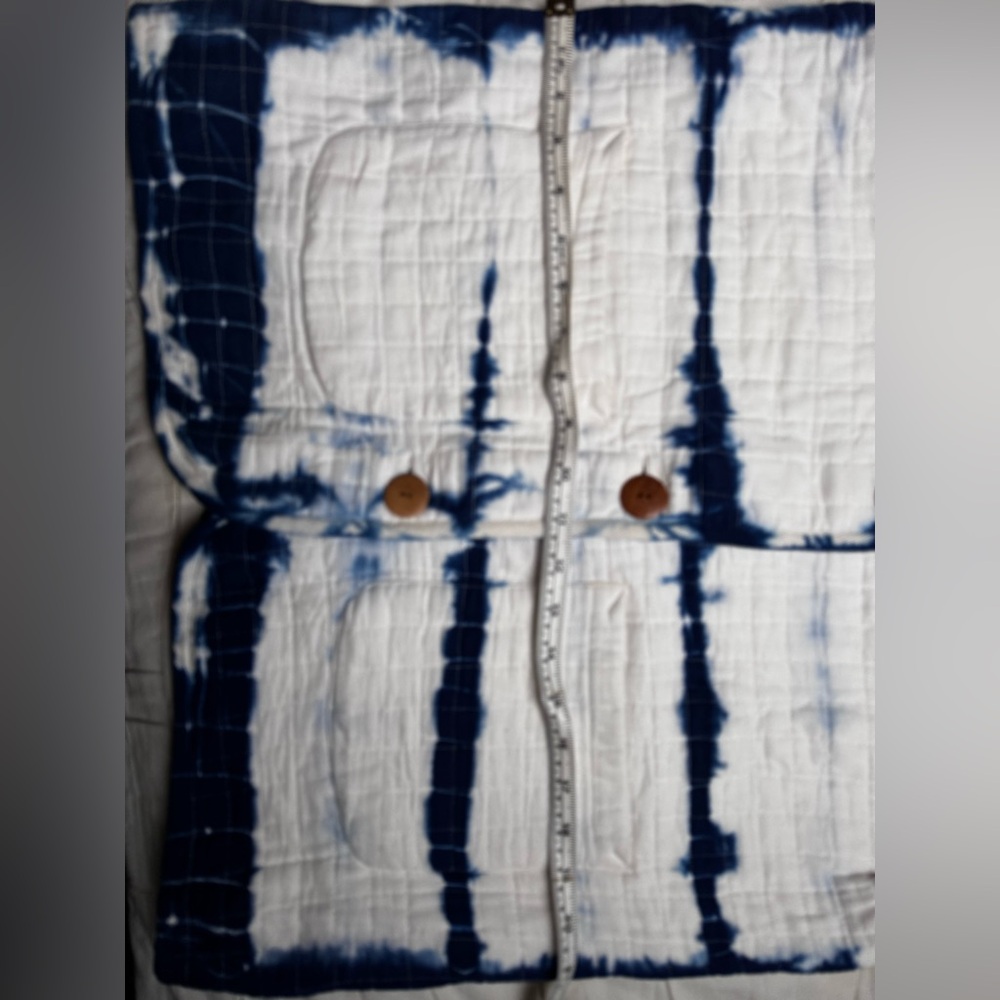 Emerson Fry Navy Tie-Dye Quilted Jacket - Picture 9 of 9